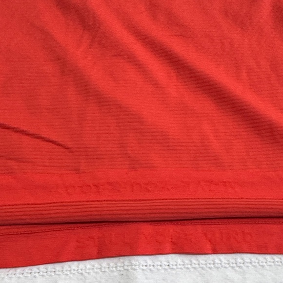Lululemon Red Racerback Tank Top - Picture 2 of 4